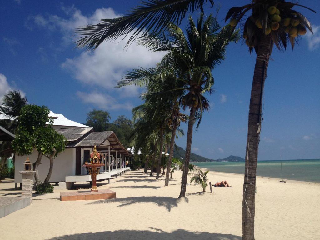 Mac'S Bay Resort Баан Тай Экстерьер фото