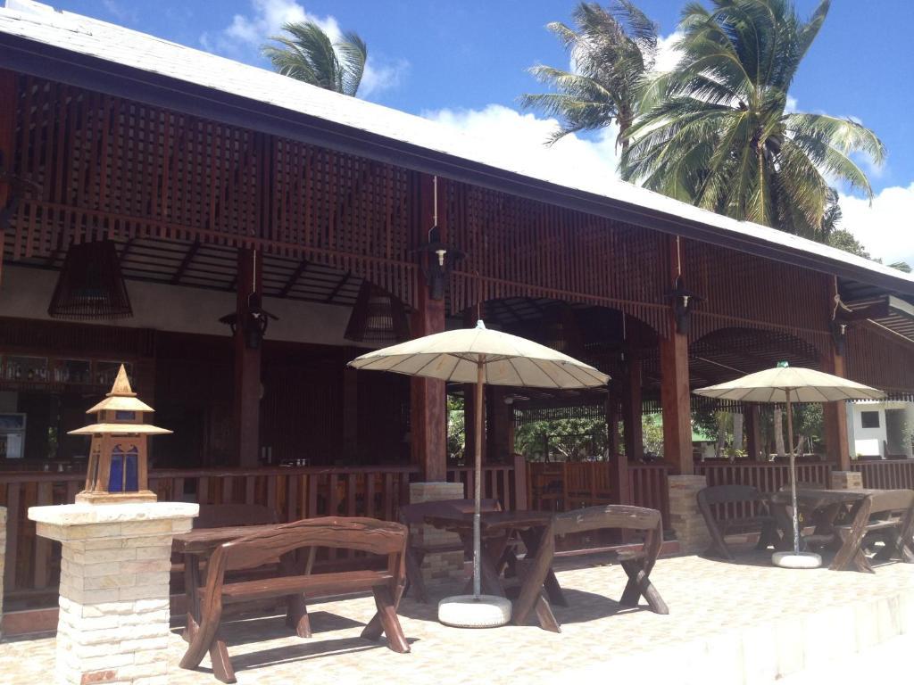 Mac'S Bay Resort Баан Тай Экстерьер фото