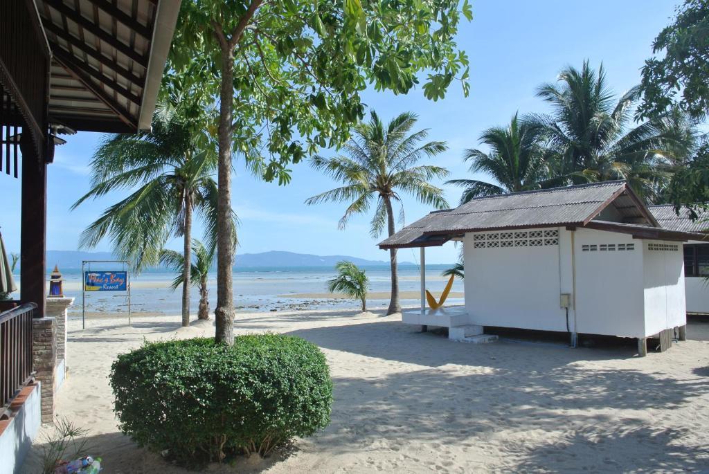 Mac'S Bay Resort Баан Тай Экстерьер фото